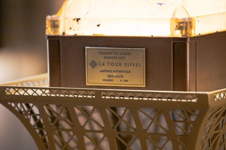 Close-up photo of the Diamond light