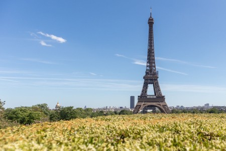 View from the Trocadero